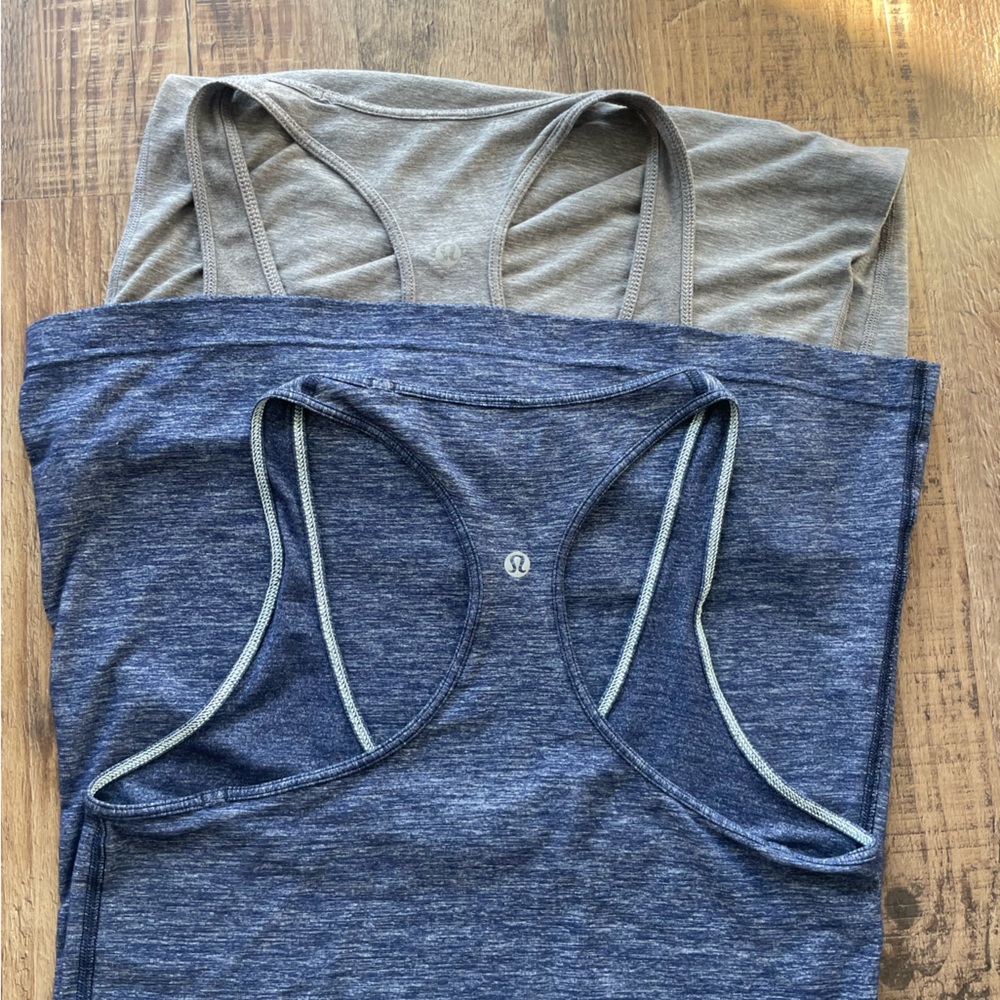 Lulu lemon tank tops